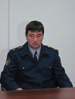 Двукратный чемпион России-2009 по практической стрельбе из карабина Андрей Малышев.