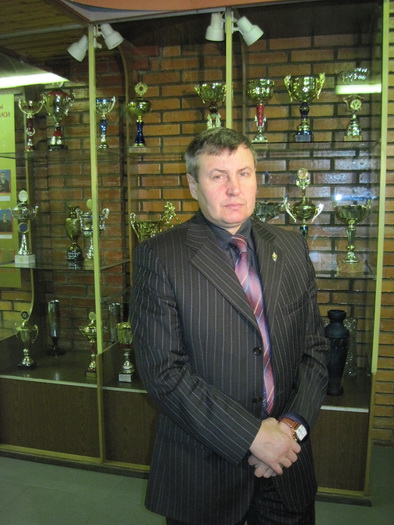 Президент федерации комплексного единоборства России Олег Уфимцев.