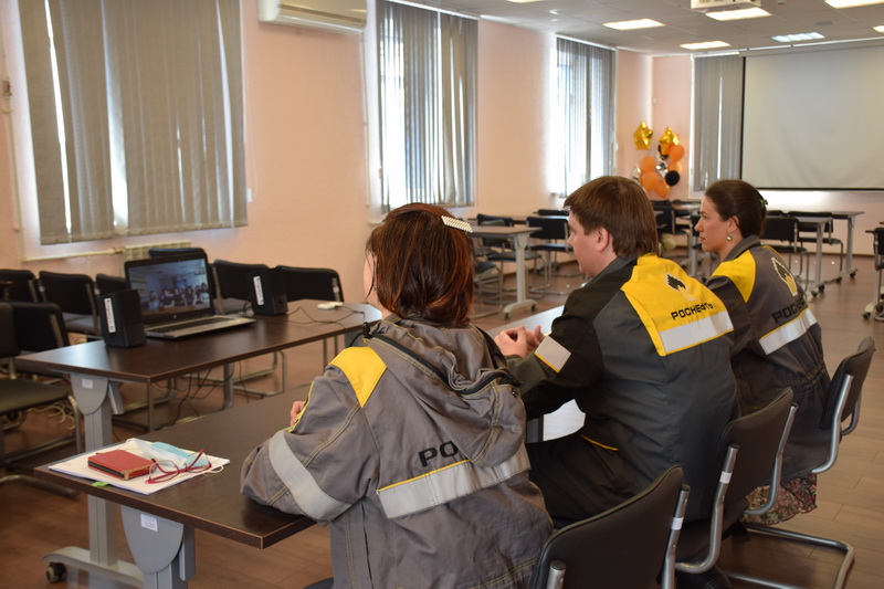 Специалисты Рязанской НПК провели экологический урок для студентов