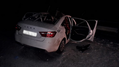 В Чучковском районе автомобиль врезался в ограждение на мосту, погиб пассажир