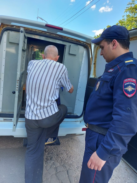 В Рязани задержали мужчину, подозреваемого в непристойном поведении по отношению к ребёнку