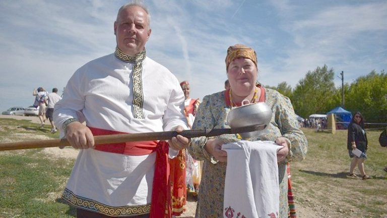 В Шиловском районе прошёл фольклорный фестиваль «Слава Добрыни»