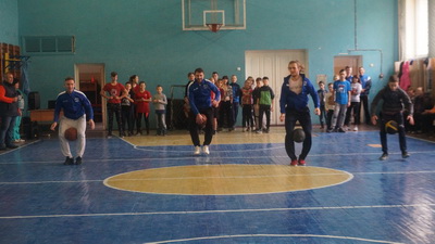 Игроки ХК «Рязань» провели урок в солотчинской школе-интернате
