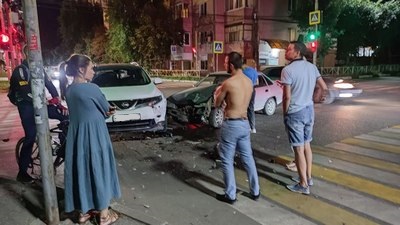 В центре Рязани произошла серьёзная авария
