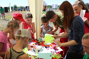 В Рязанском регионе состоялся межрегиональный фестиваль молодых семей «Мама, папа, я»