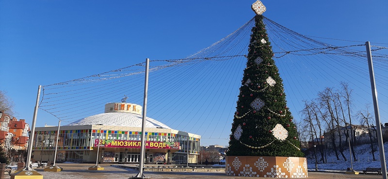 Лыбедский бульвар станет центральной площадкой празднования Нового года в Рязани