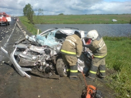 Аварию на М6 под Рязанью спровоцировал водитель отечественного авто