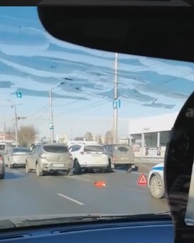 На Московском шоссе в Рязани произошло ДТП