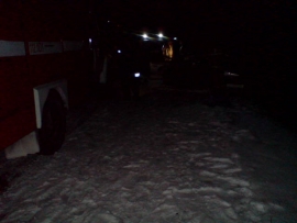 На трассе М6 в Скопинском районе столкнулись грузовик и легковушка