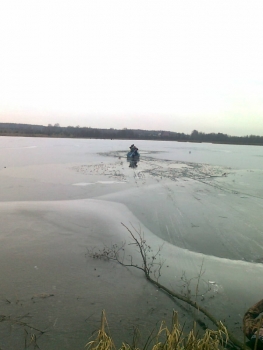 Под Рязанью в озере у села Алеканово утонула женщина