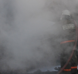 В Шиловском районе загорелось производственное здание