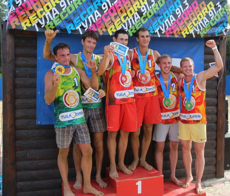 Рязанские волейболисты-пляжники взяли два «серебра» на международном турнире