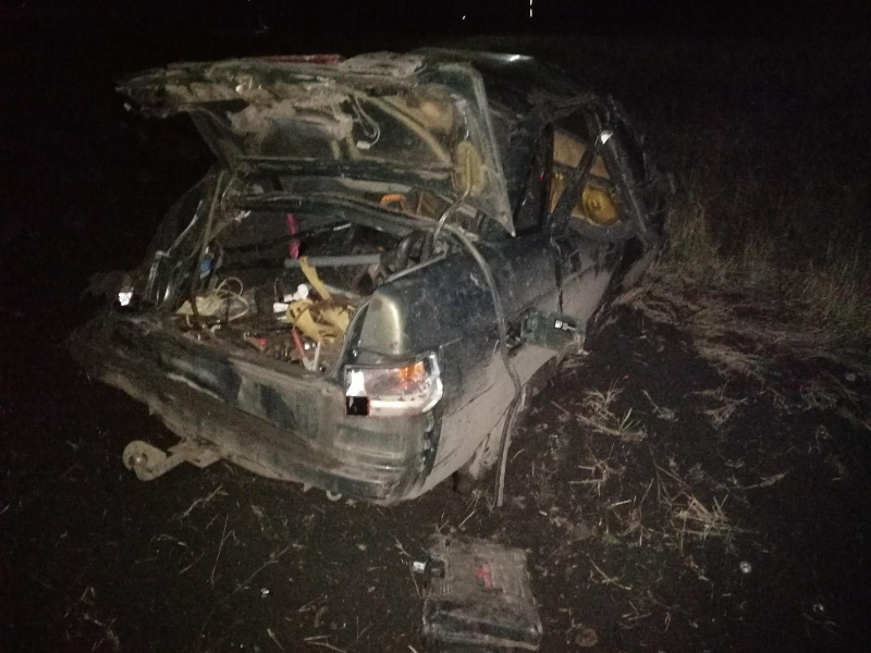 Ночью в Ухоловском районе «десятка» улетела в кювет, водитель погиб