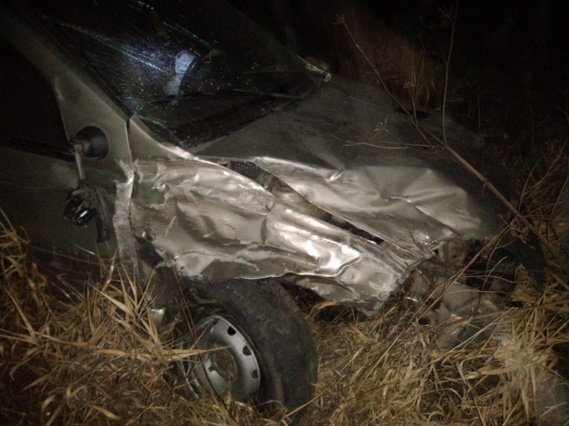 На трассе близ Сасово столкнулись Renault Megane и «Лада Ларгус», пострадал 20-летний парень