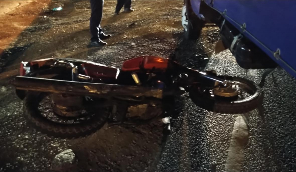 Под Михайловом «Газель» столкнулась с мотоциклом, пострадали байкер и его пассажир