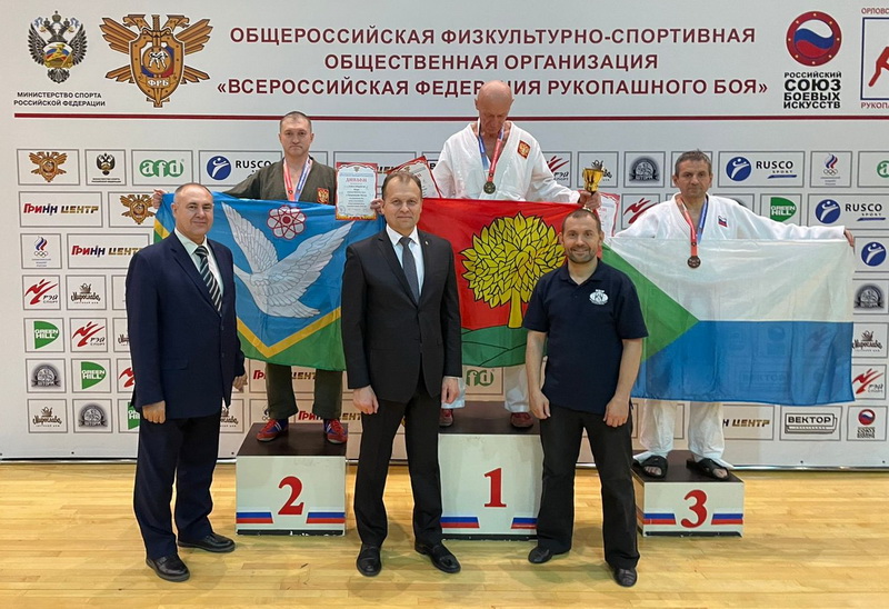 Рязанские «рукопашники» отличились на российских соревнованиях в Орле