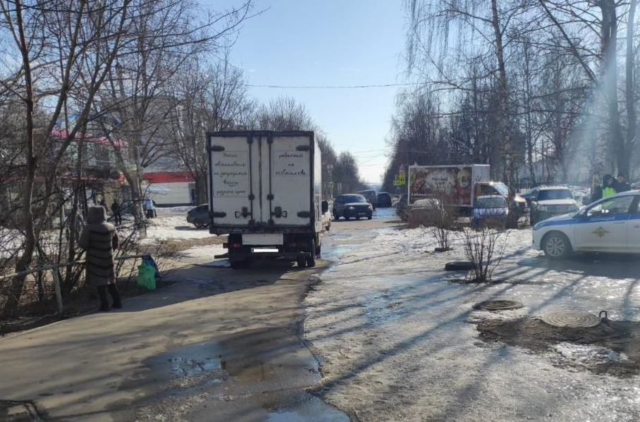 На улице Новаторов в Рязани «Газель» сбила на 87-летнюю женщину