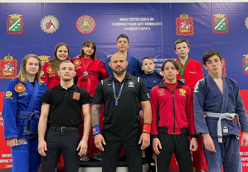 Юные рязанские борцы завоевали медали первенств ЦФО