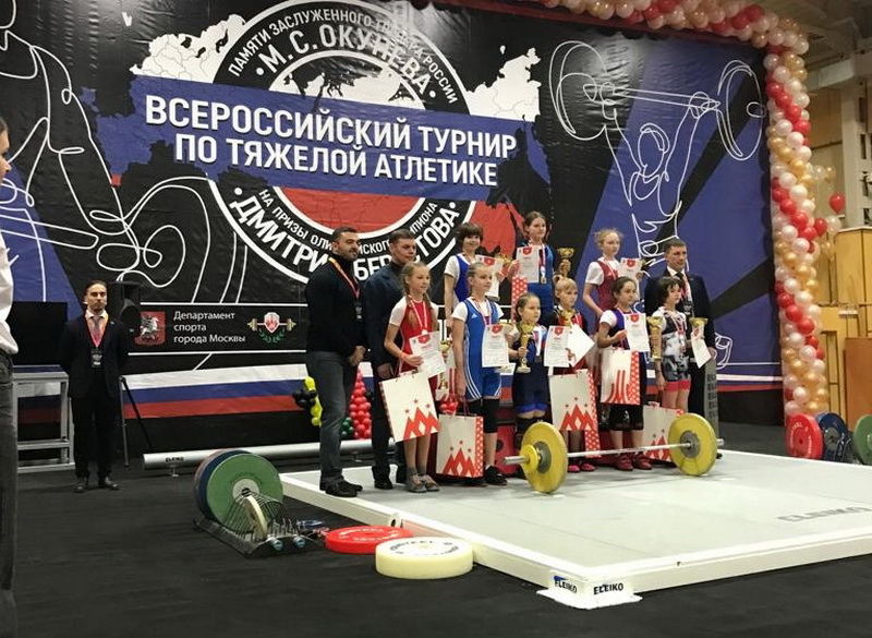 Рязанцы отличились на Всероссийском турнире по тяжёлой атлетике