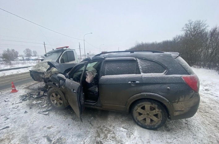 В ДТП на трассе близ Шацка пострадали шесть человек