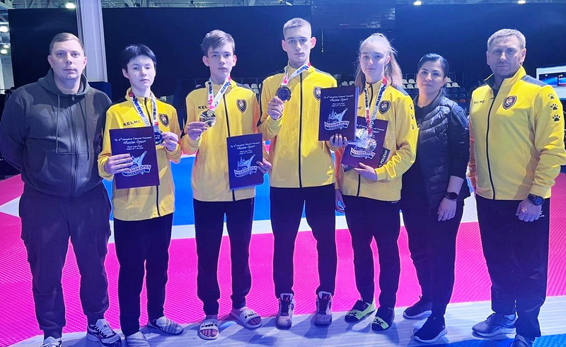 Рязанские тхэквондисты завоевали медали международного турнира в Подмосковье