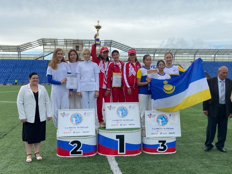 Рязанские лучники завоевали медали первенства России