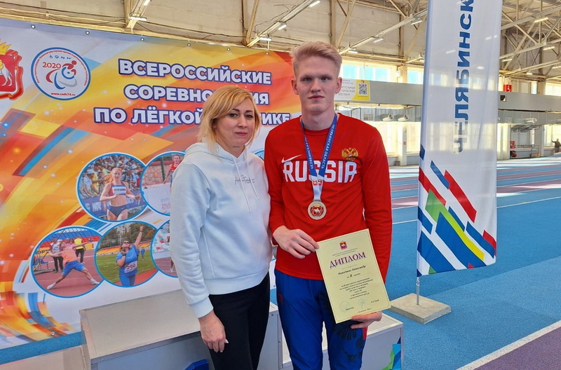 Рязанские паралимпийцы отличились на российских соревнованиях легкоатлетов