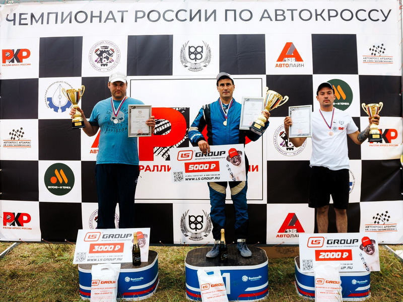 Рязанцы отличились на этапе чемпионата России по автокроссу в Арзамасе