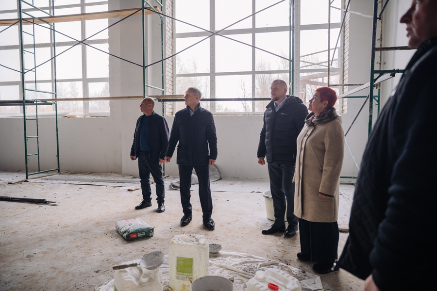 Дом культуры в Пителино планируют сдать к Новому году