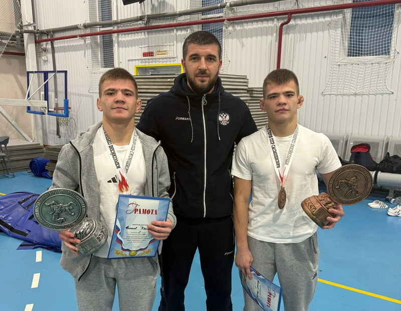 Рязанские «греко-римляне» завоевали медали Всероссийских турниров