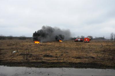 В Рязанской области отработали вопросы ликвидации условного лесного пожара