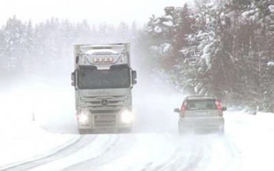ГИБДД просит рязанских водителей учитывать погодные условия при движении