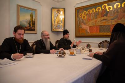 Митрополит Марк обсудил сотрудничество с музеями Рязанского кремля