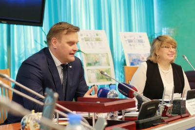 Руководство рязанского отделения ЦБ позавтракало с журналистами