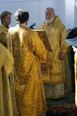 Студента Рязанской православной духовной семинарии рукоположили во диакона