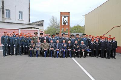 Сергей Филимонов поздравил огнеборцев с годовщиной образования Российской пожарной охраны