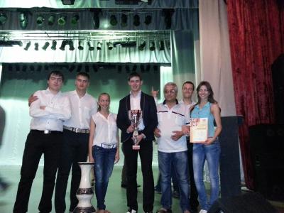 Диплом дружбы, учреждённый для рязанских игр КВН, уехал в Омск