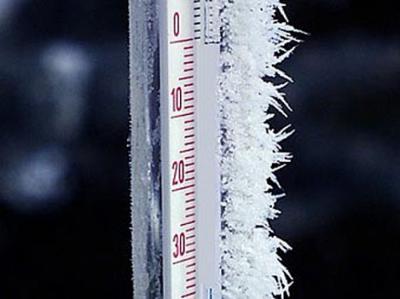 В Рязанском регионе похолодает до -25 градусов