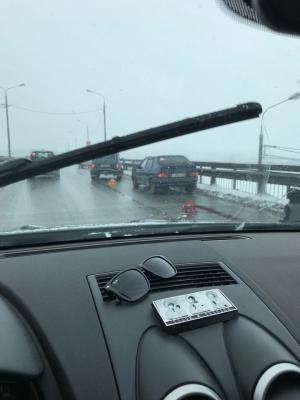 На Северной окружной дороге в Рязани произошло массовое ДТП