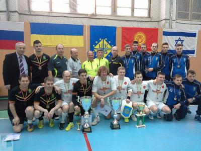 Чучковские футболисты выиграли Евролигу по микрофутзалу