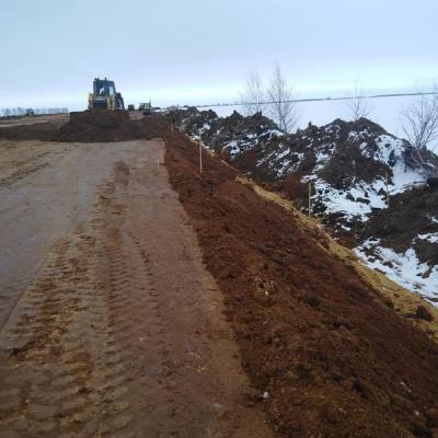 В Рязанской области продолжается строительство обхода вокруг города Сасово