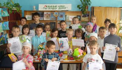 В Рязани наградили участников конкурса пасхальных поделок