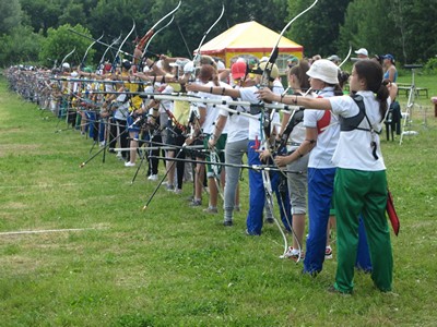 Юные рязанские лучники выступят в финалах отборочного турнира Спартакиады учащихся