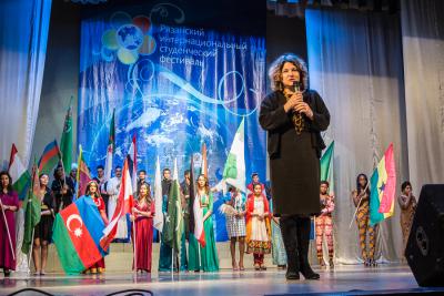 В Рязани состоялся V Интернациональный студенческий фестиваль