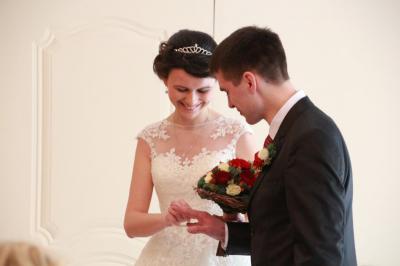 В Доме торжеств Рязанской области заключён первый брак
