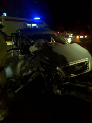 У гипермаркета «Глобус» в Рязани в дорожной аварии погиб человек
