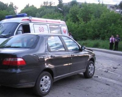 В Шиловском районе столкнулись Hyundai и Fiat