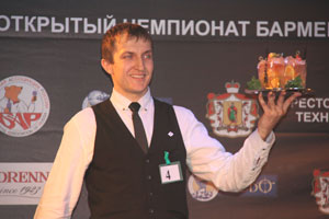 В Рязани прошёл открытый чемпионат барменов