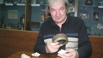 Шиловский археолог собрал уникальную коллекцию морских раковин