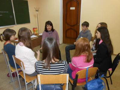Рязанские старшеклассники прошли курсы стрессоустойчивости